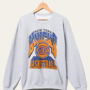 New York Knicks Backcourt Sweatshirt Hoodie Retro 90S Collection